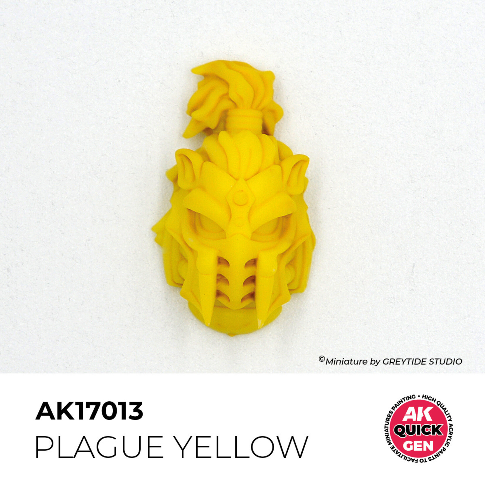 Quick Gen Plague Yellow 18ml - AK Interactive