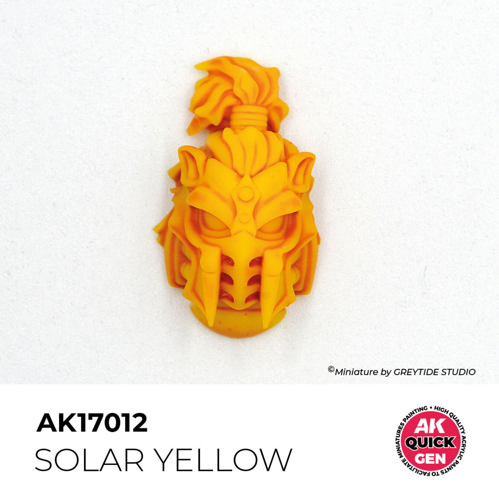 Quick Gen Solar Yellow 18ml - AK Interactive