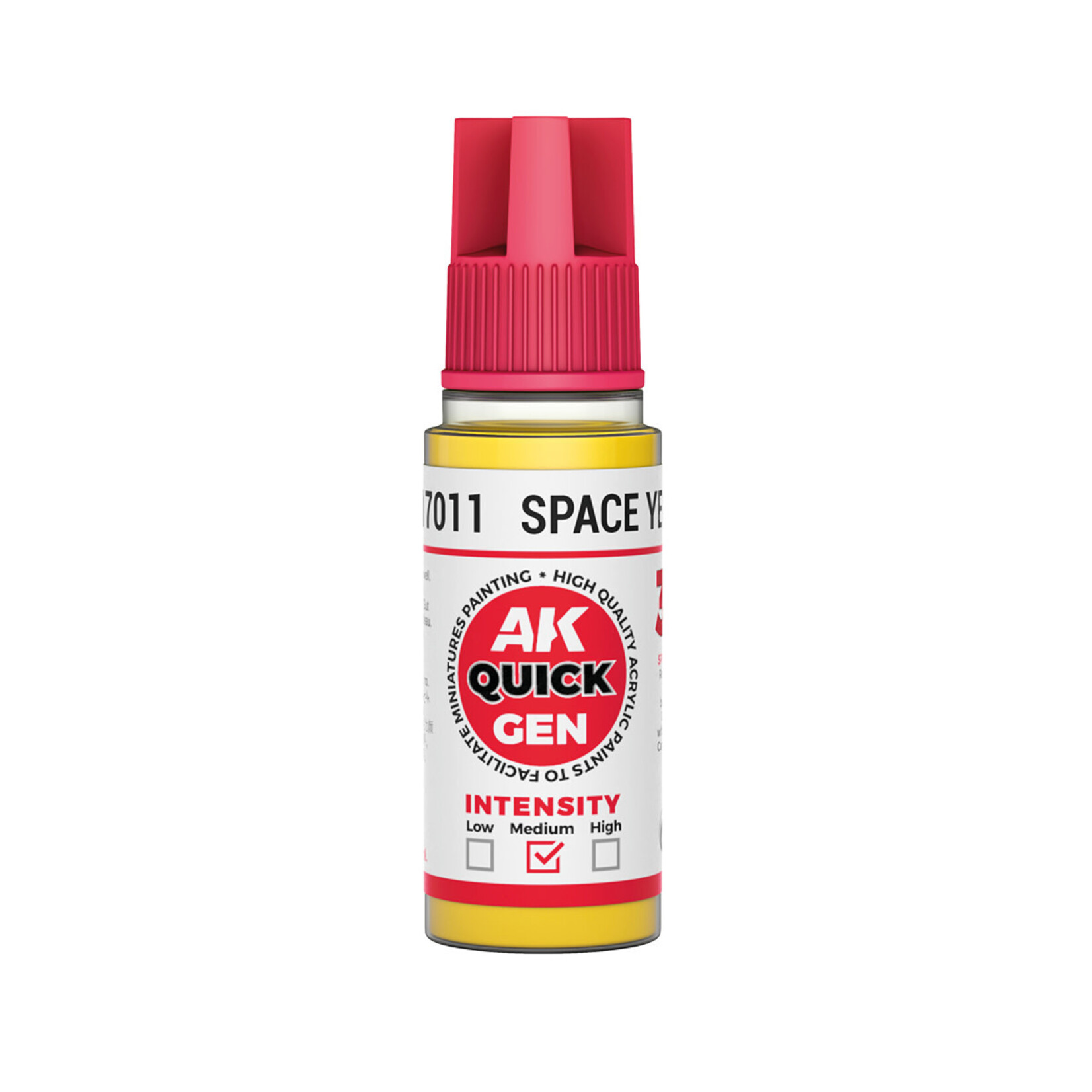 Quick Gen Space Yellow 18ml - AK Interactive