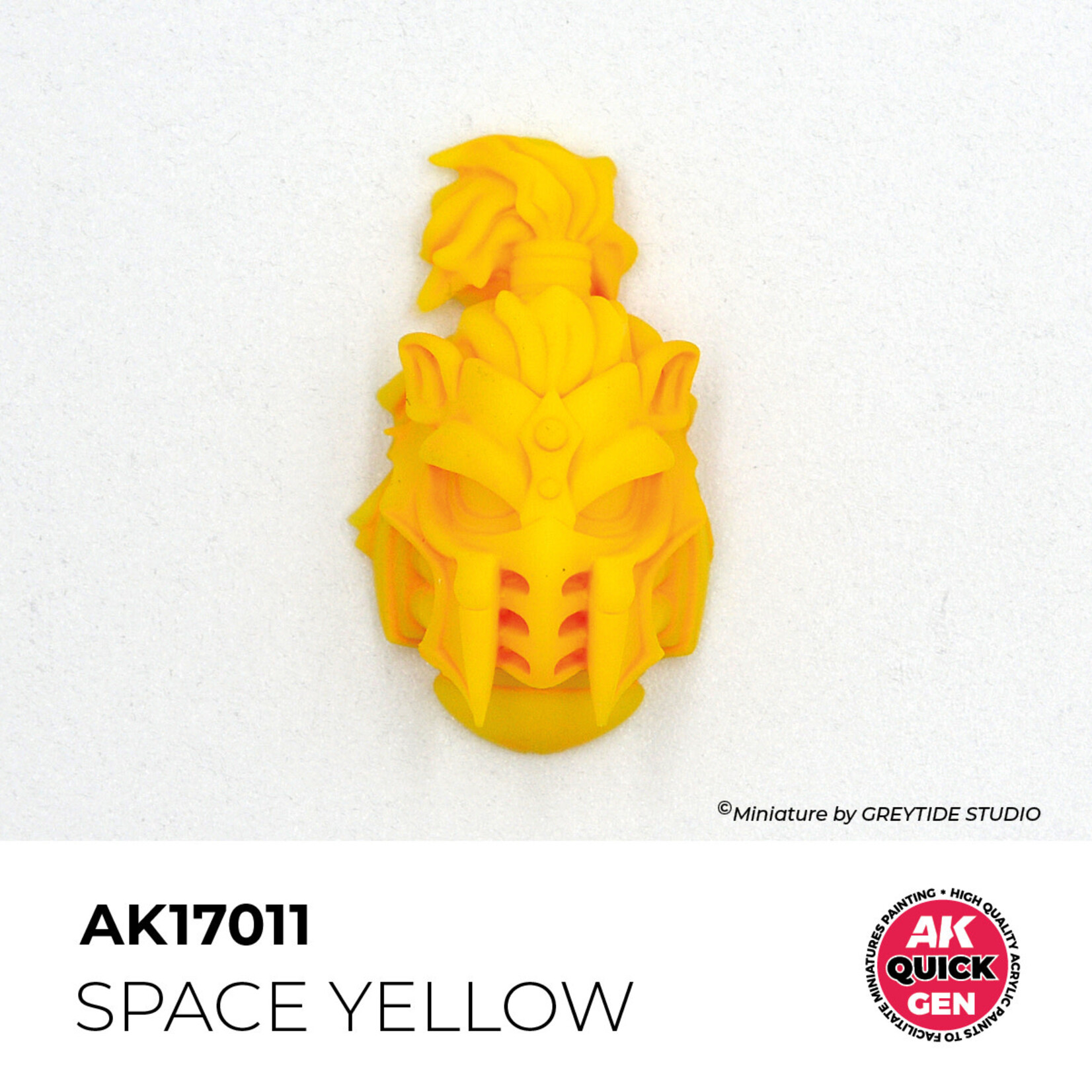 Quick Gen Space Yellow 18ml - AK Interactive