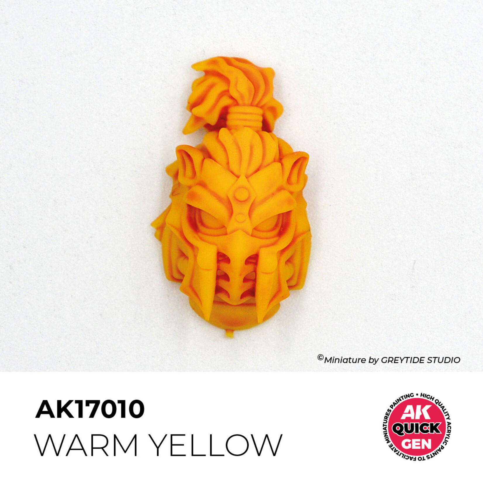 Quick Gen Warm Yellow 18ml - AK Interactive