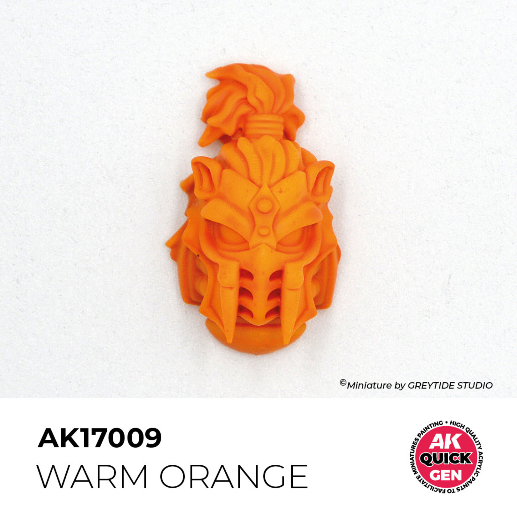Quick Gen Warm Orange 18ml - AK Interactive