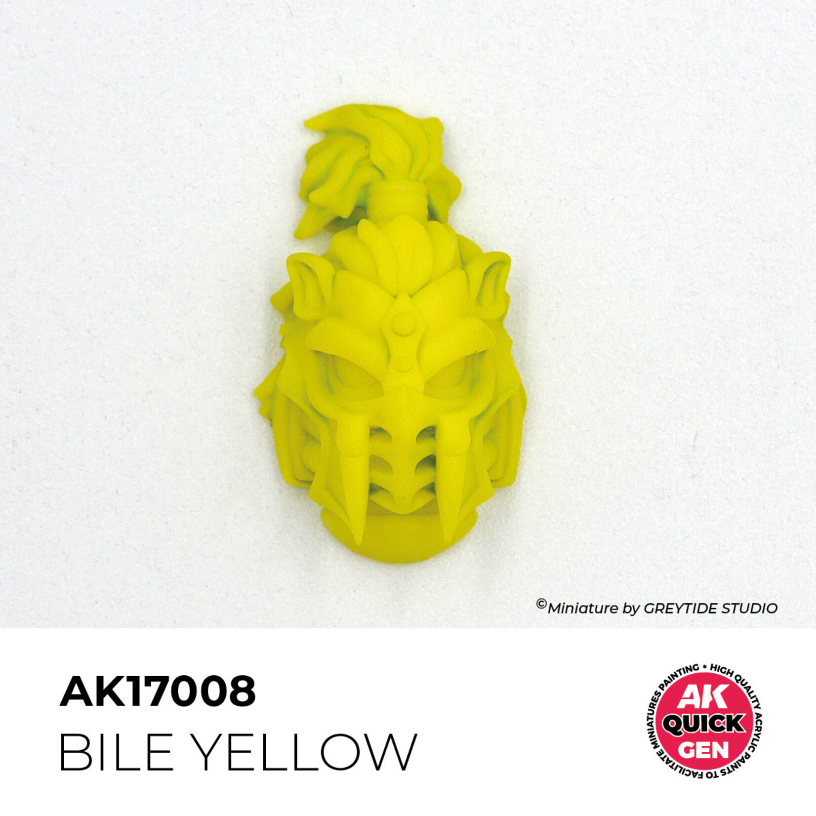 Quick Gen Bile Yellow 18ml - AK Interactive