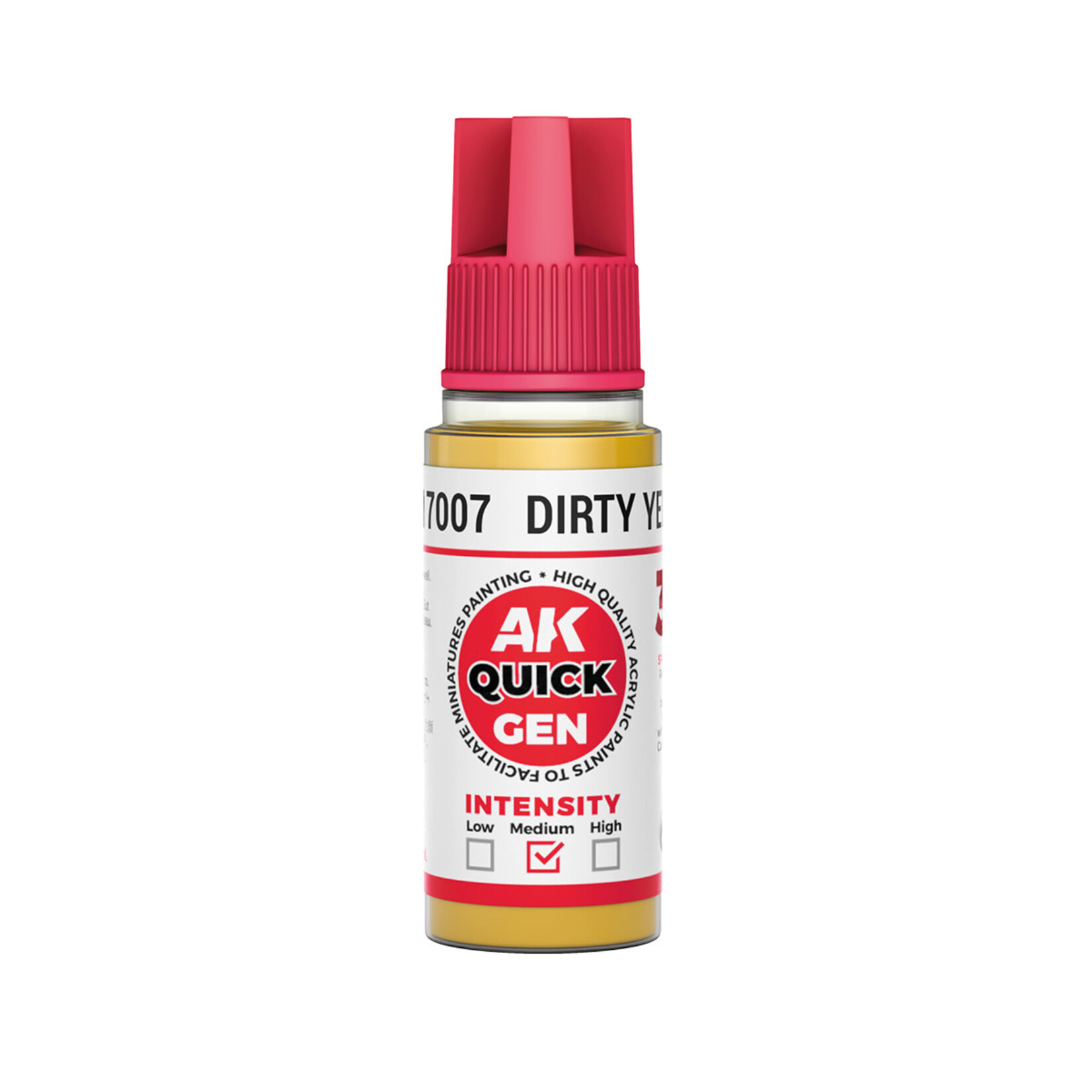Quick Gen Dirty Yellow 18ml - AK Interactive