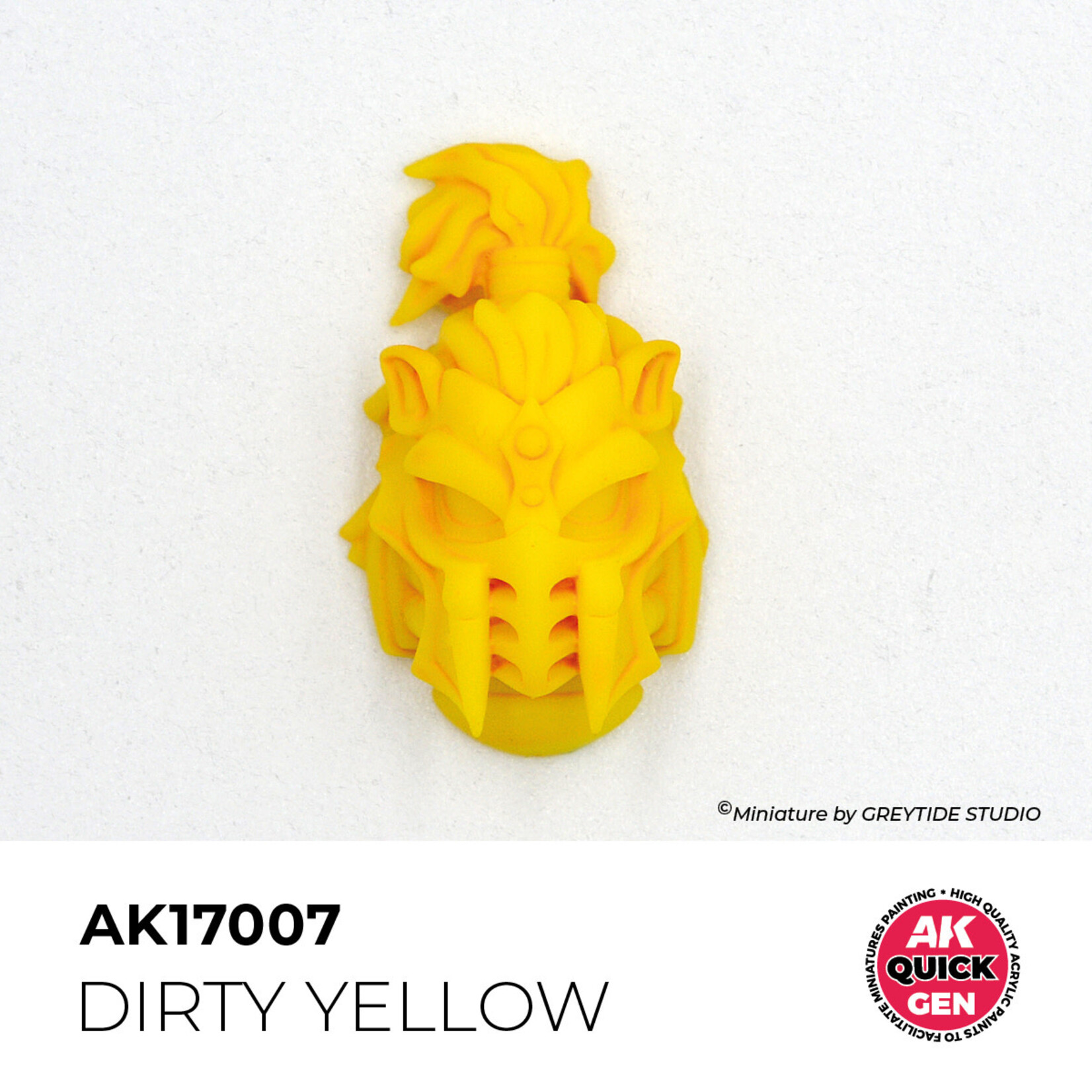 Quick Gen Dirty Yellow 18ml - AK Interactive