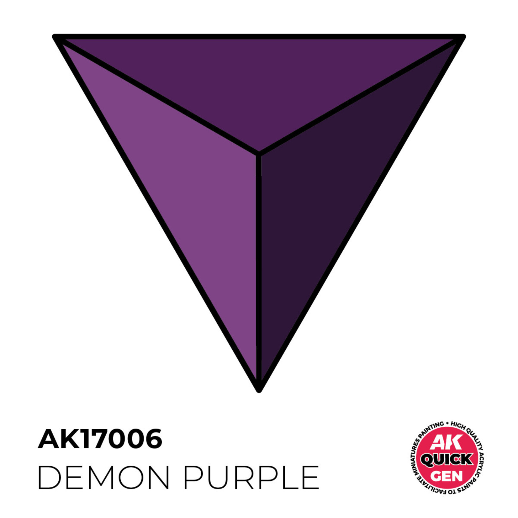 Quick Gen Demon Purple 18ml - AK Interactive