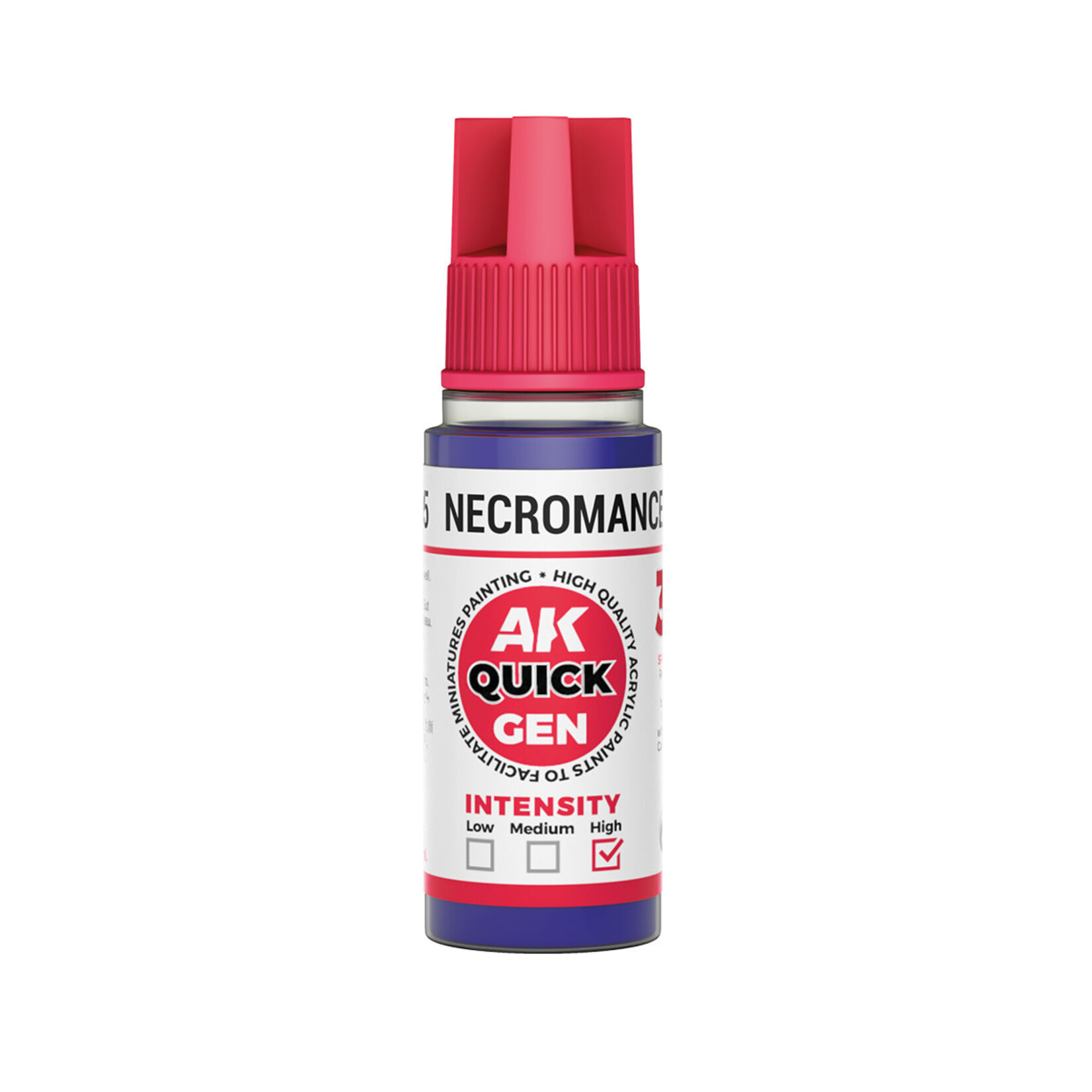 Quick Gen Necromancer Purple 18ml - AK Interactive