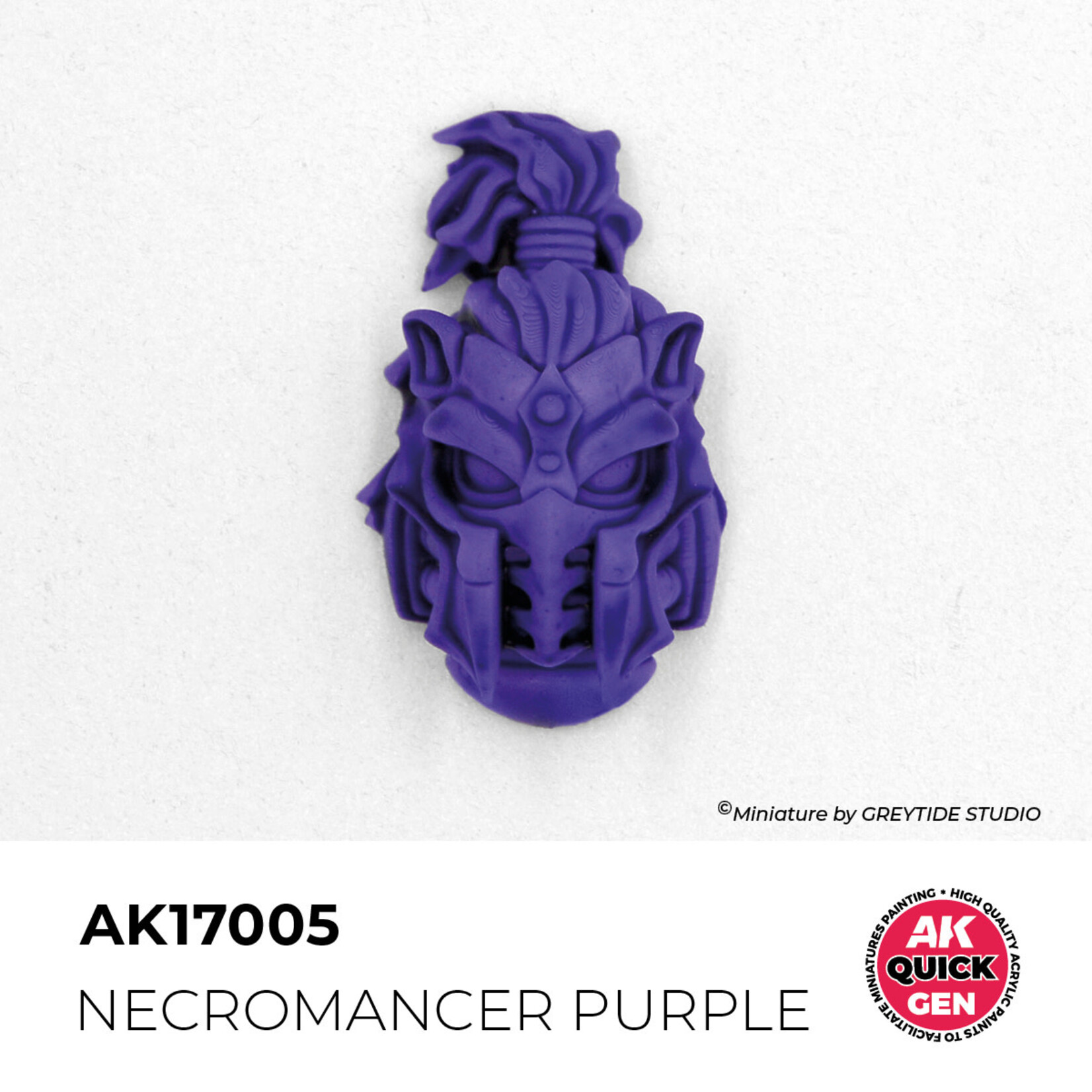 Quick Gen Necromancer Purple 18ml - AK Interactive