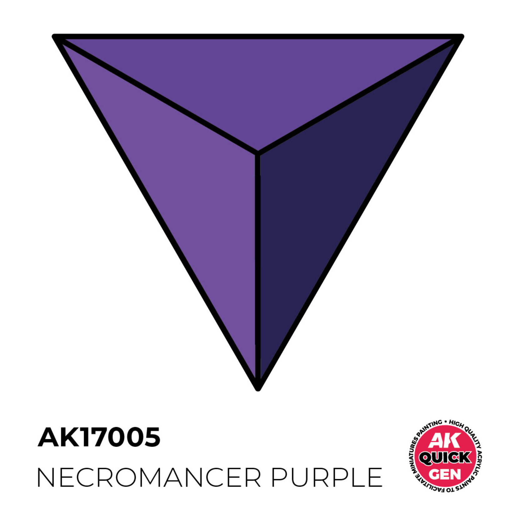 Quick Gen Necromancer Purple 18ml - AK Interactive