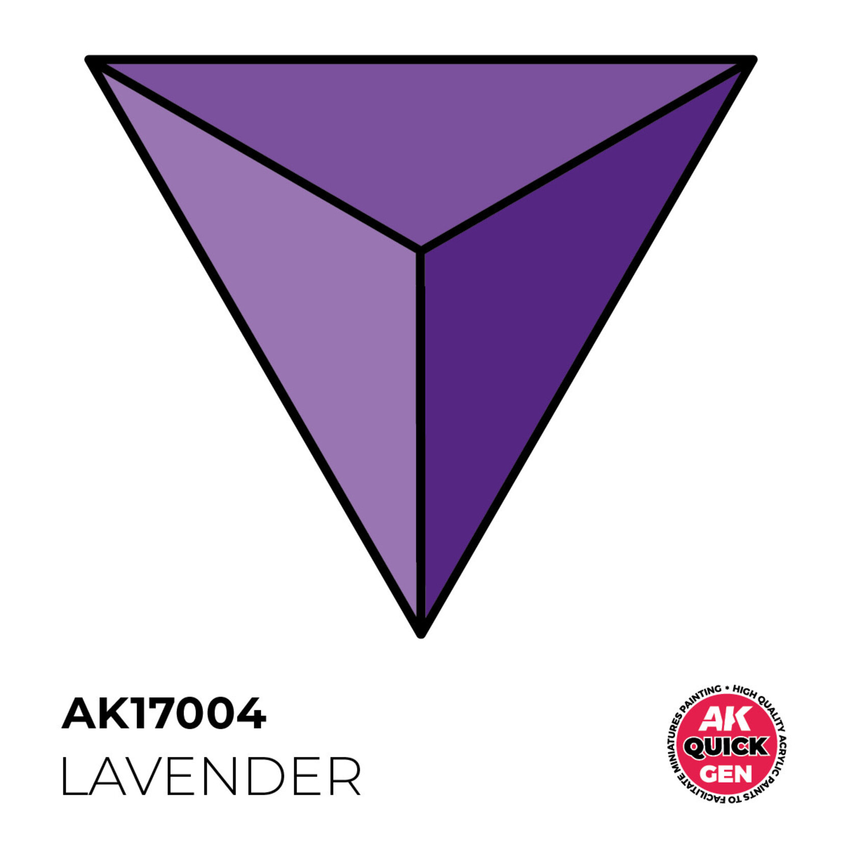 Quick Gen Lavender 18ml - AK Interactive