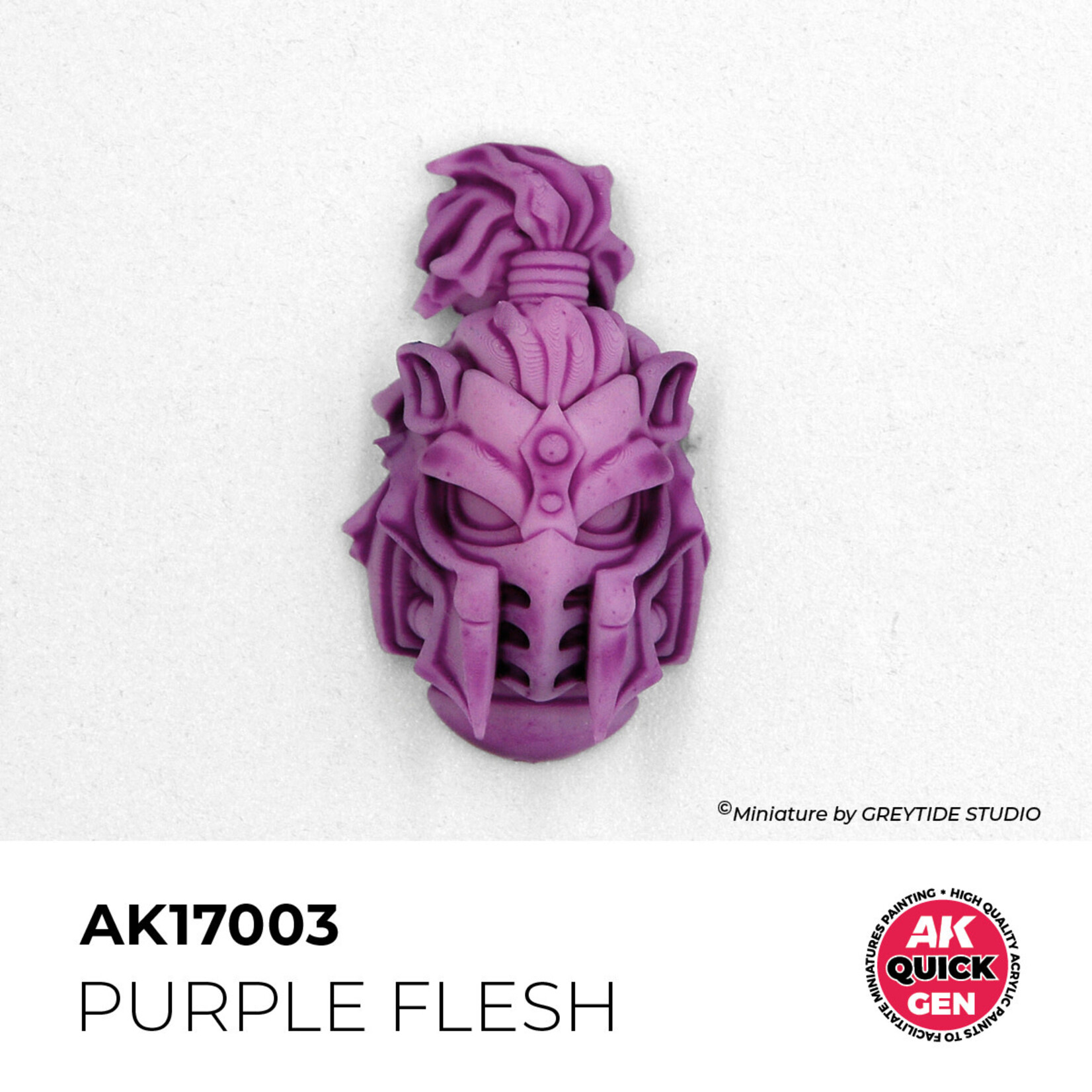 Quick Gen Purple Flesh 18ml - AK Interactive