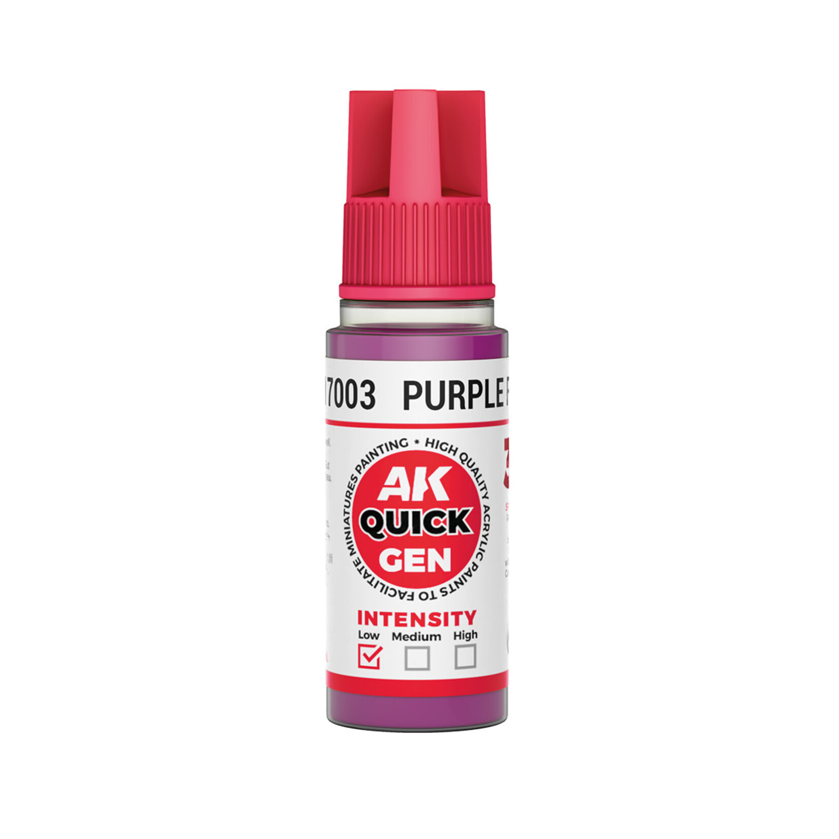 Quick Gen Purple Flesh 18ml - AK Interactive