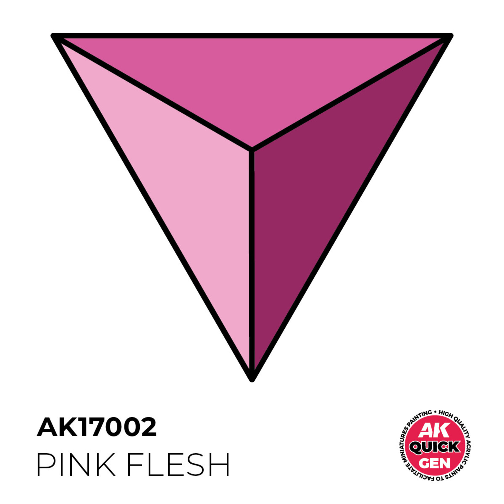 Quick Gen Pink Flesh 18ml - AK Interactive