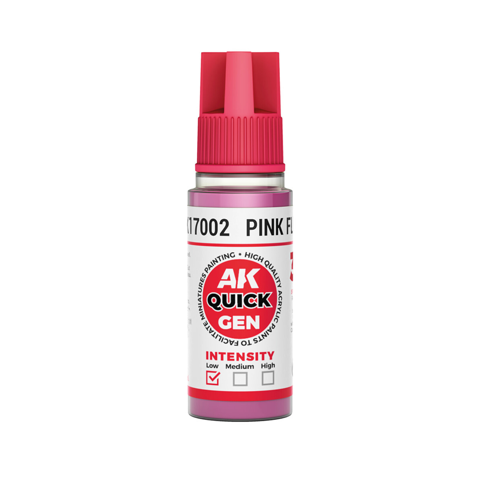 Quick Gen Pink Flesh 18ml - AK Interactive