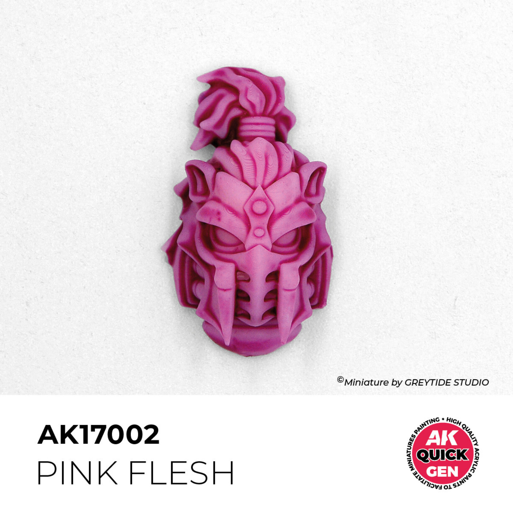 Quick Gen Pink Flesh 18ml - AK Interactive