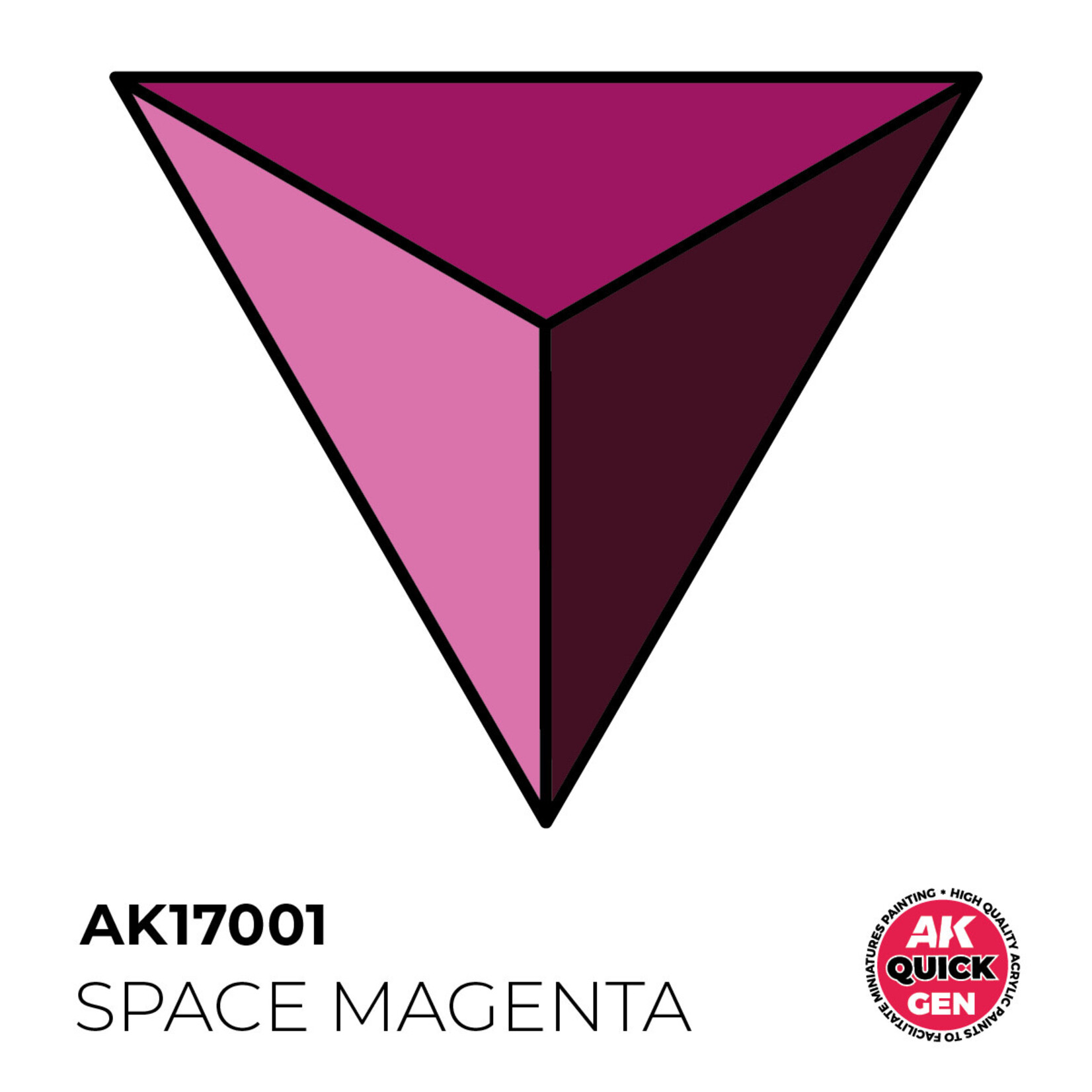 Quick Gen Space Magenta 18ml - AK Interactive