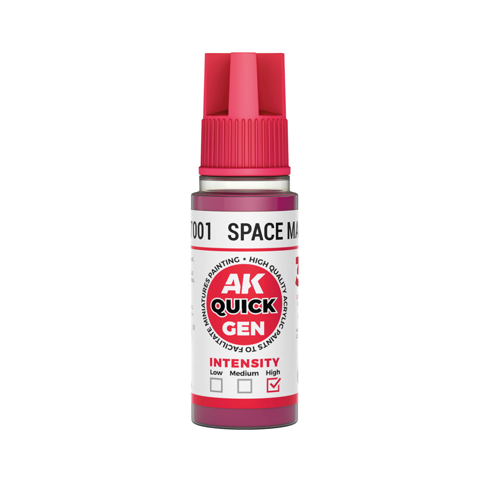 Quick Gen Space Magenta 18ml - AK Interactive