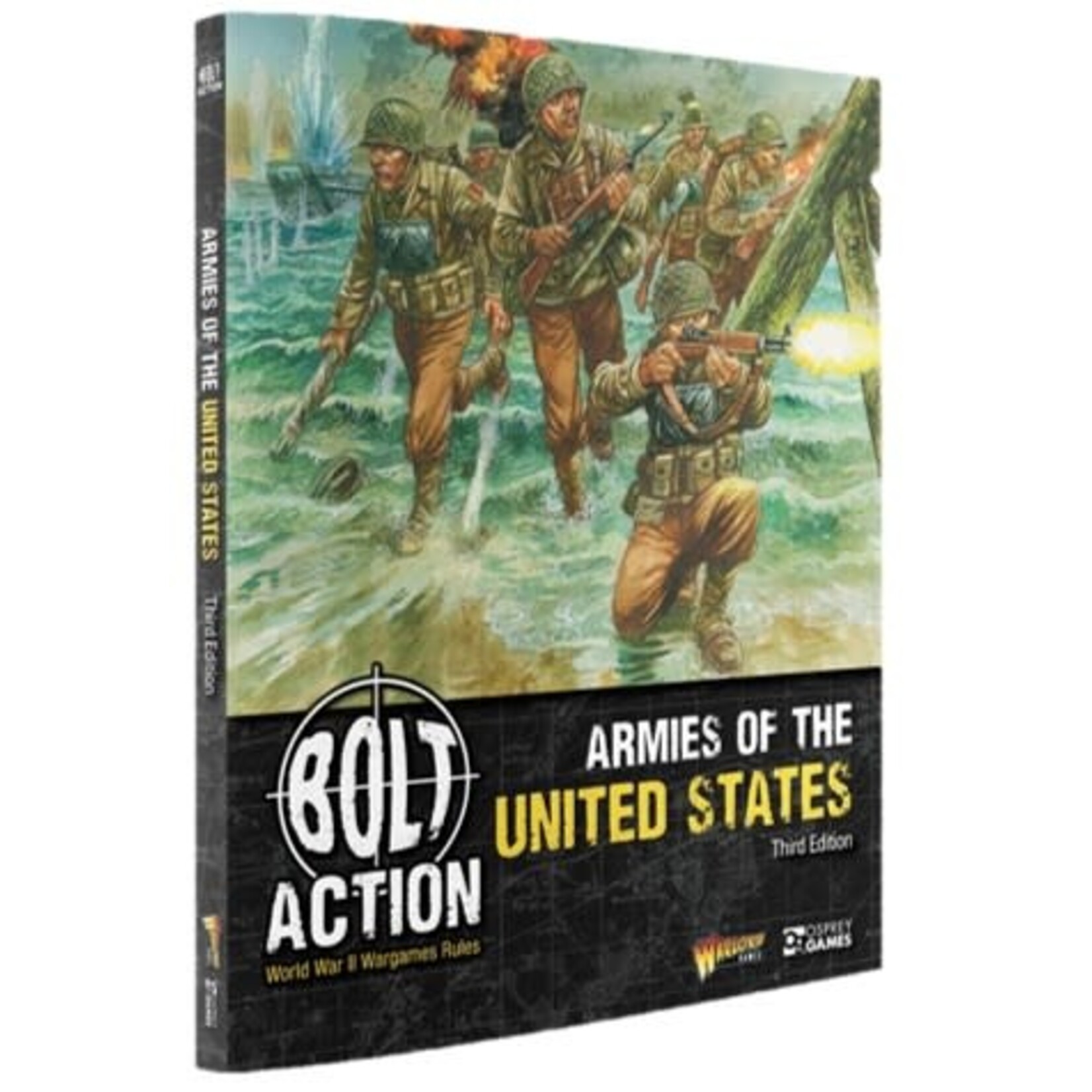 Warlord Games Armies of the United States, Third Edition (ENG) - Bolt Action