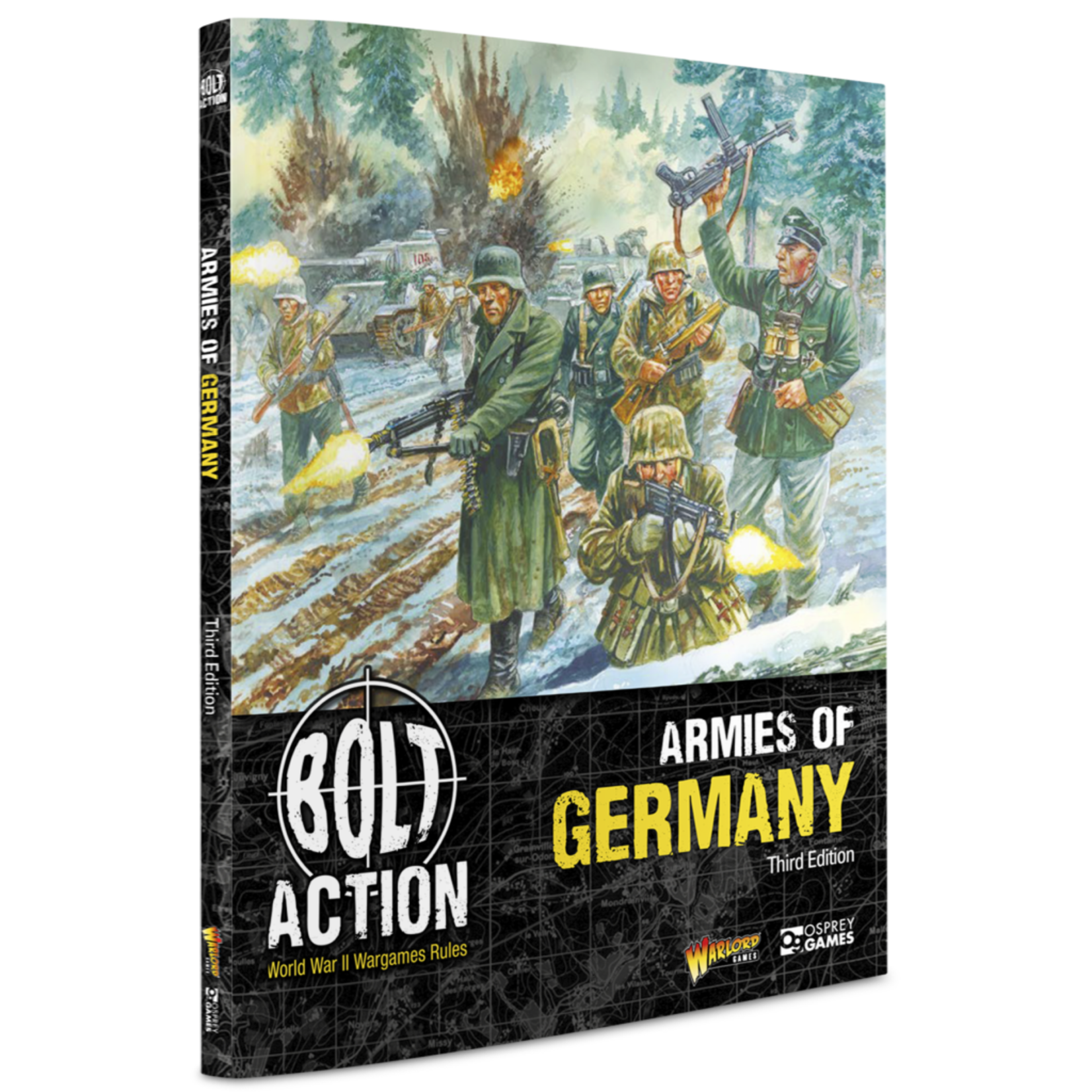 Warlord Games Armies of Germany, Third Edition (ENG) - Bolt Action