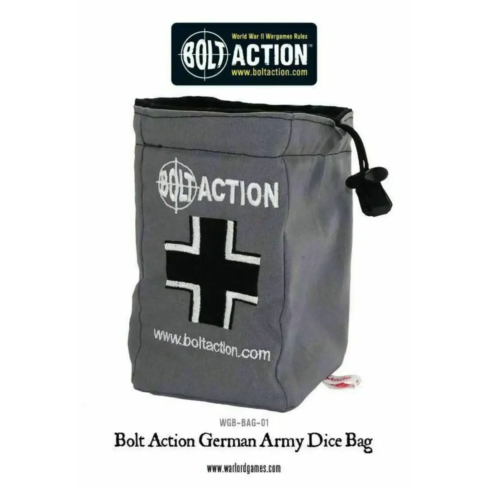 Warlord Games Bolt Action German Army Dice Bag