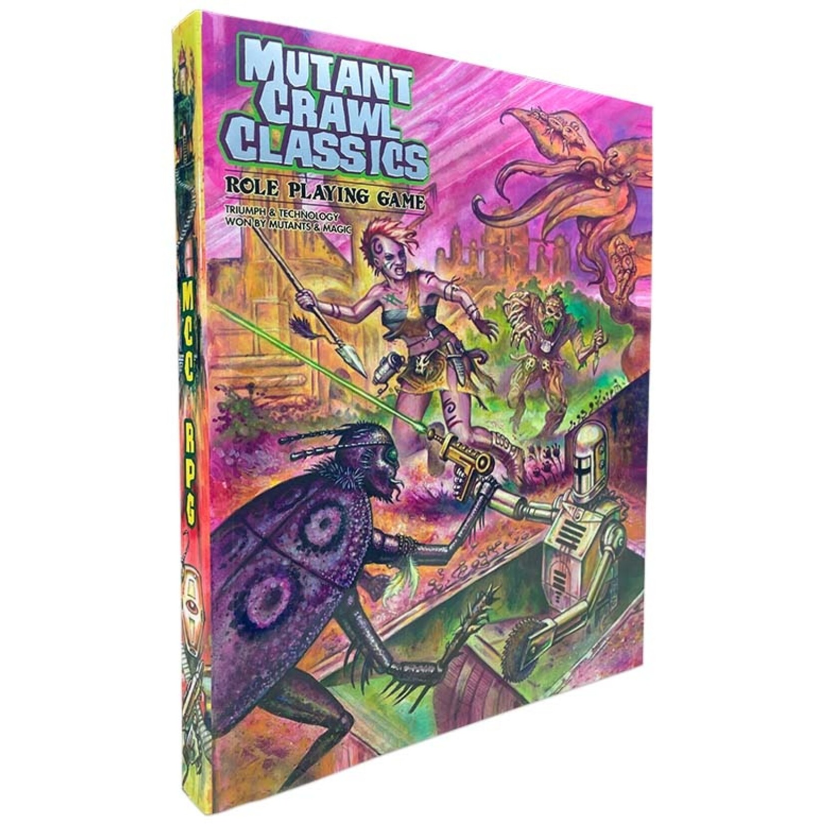 Goodman Games Mutant Crawl Classics Role Playing Game (ENG), Fifth Edition Softcover
