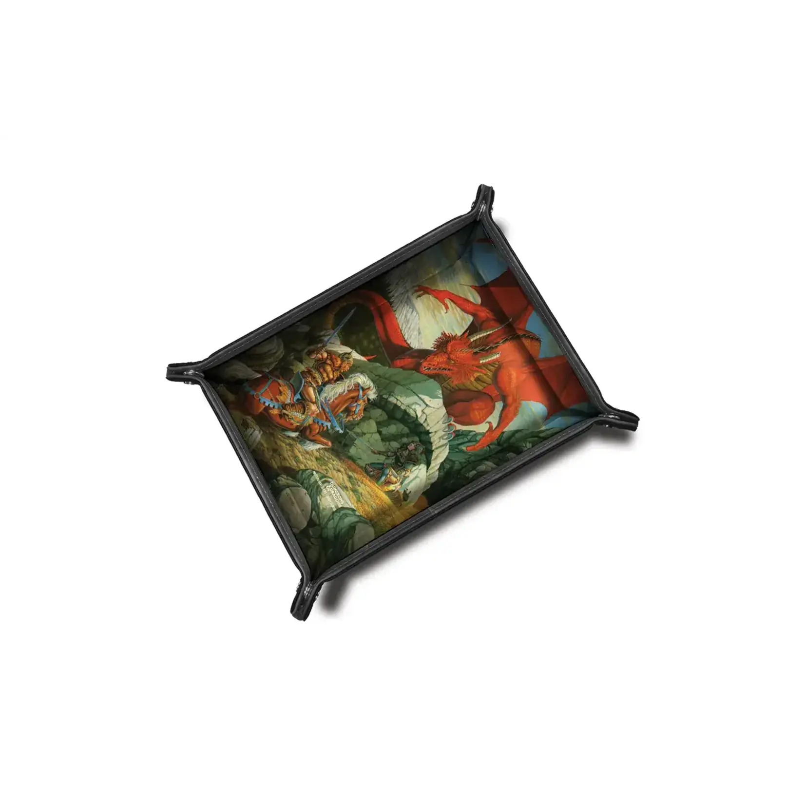 FanRoll Cabaret à dés D&D Masterworks Series Dice Tray: Larry Elmore