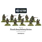 Warlord Games French Army Infantry Section - Bolt Action