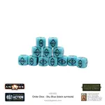 Warlord Games Order Dice (12) - Blue - Bolt Action