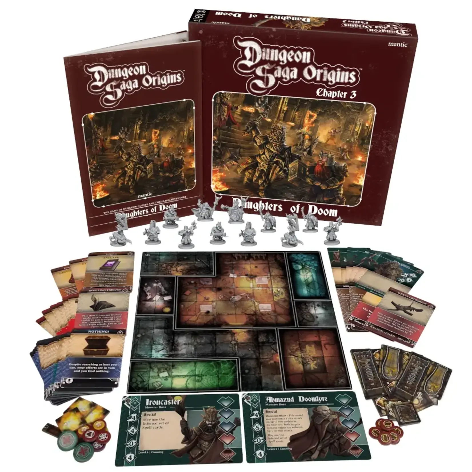 Mantic Daughters of Doom - Chapter 3 Expansion fo Dungeon Saga Origins (ENG)