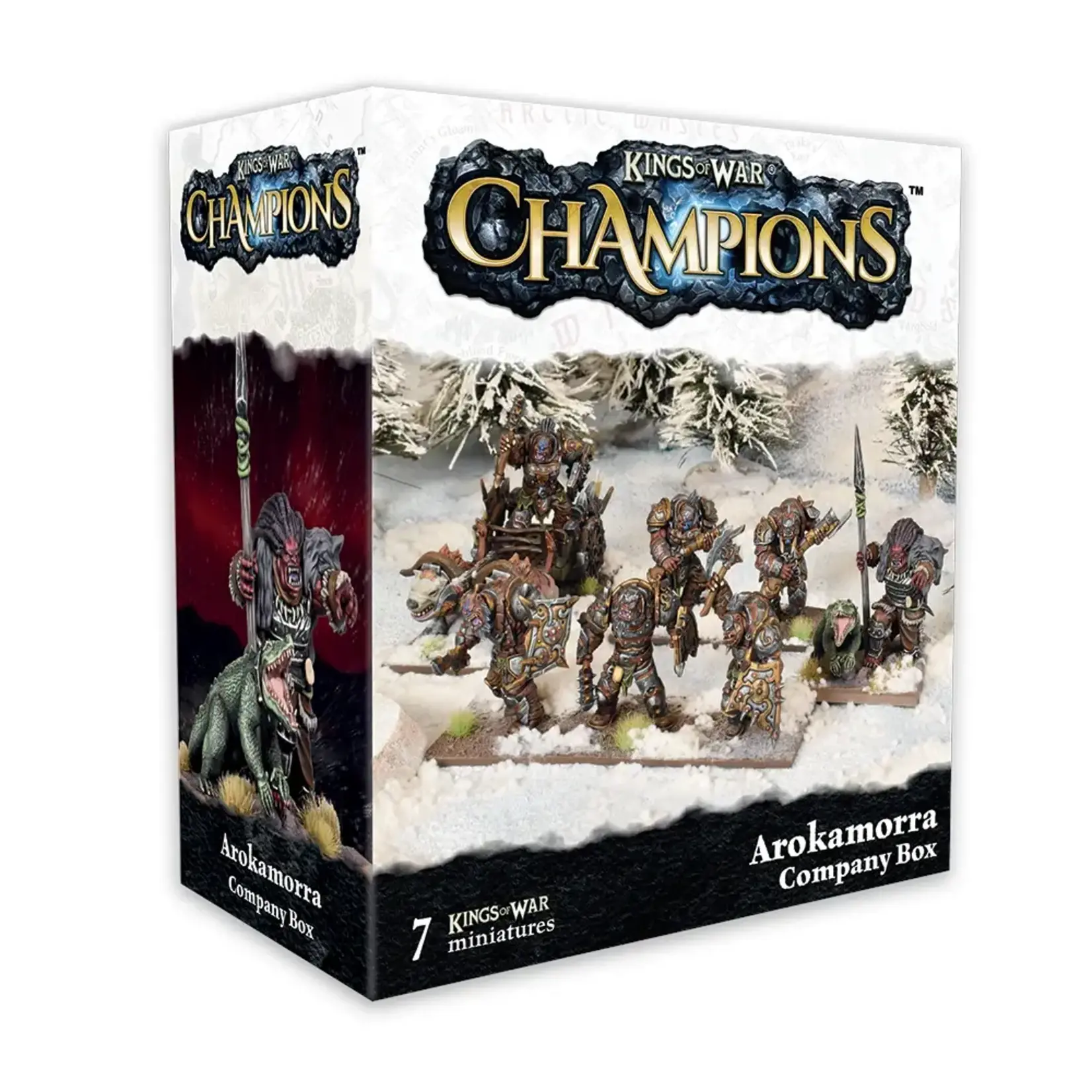 Mantic Arokamorra Company Box - Kings of War Champions (ENG)