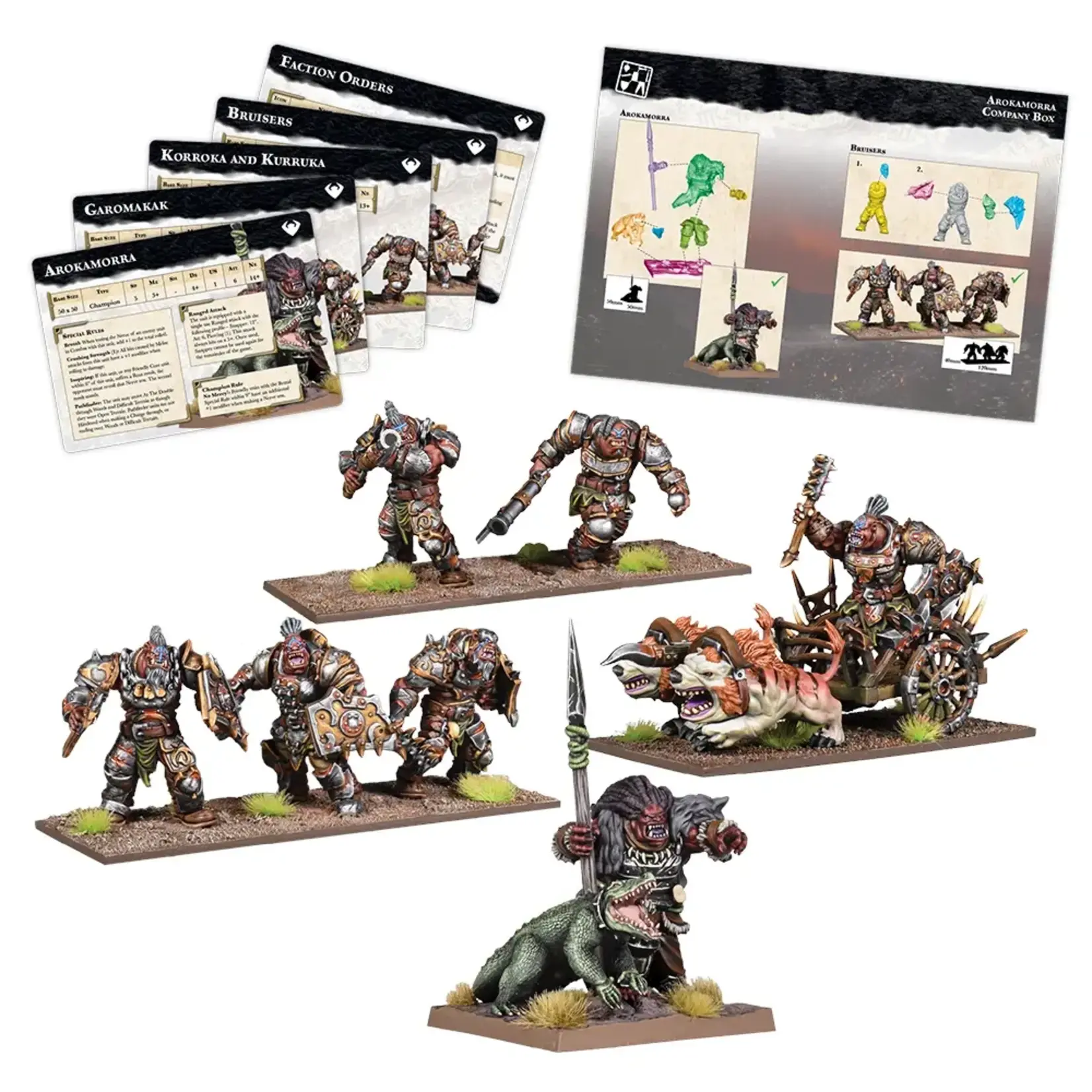 Mantic Arokamorra Company Box - Kings of War Champions (ENG)