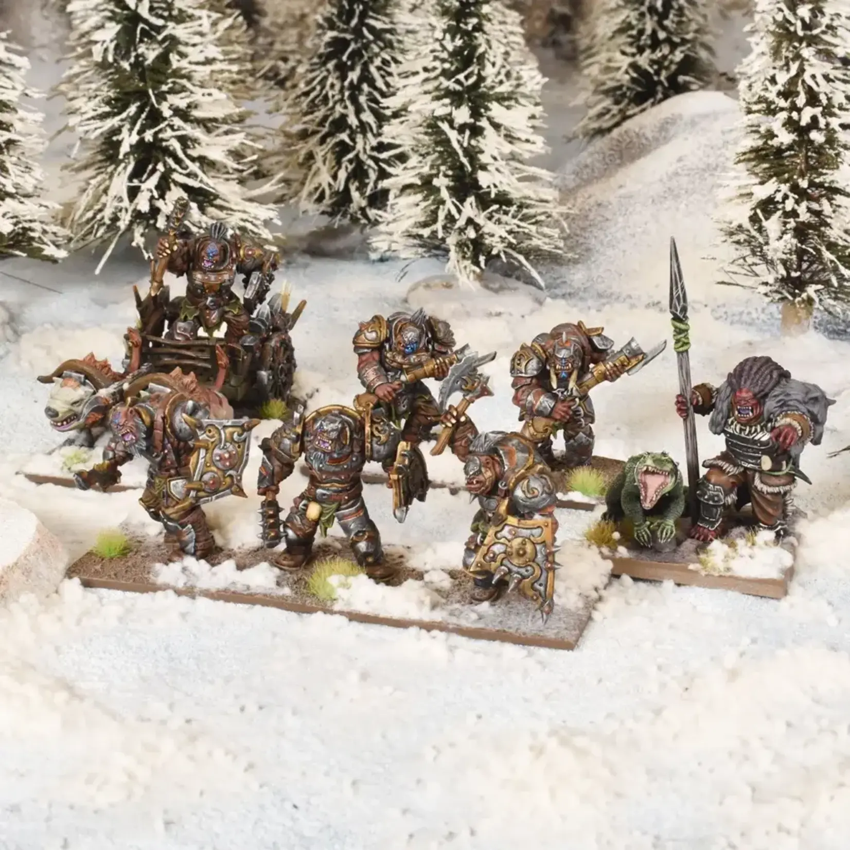 Mantic Arokamorra Company Box - Kings of War Champions (ENG)