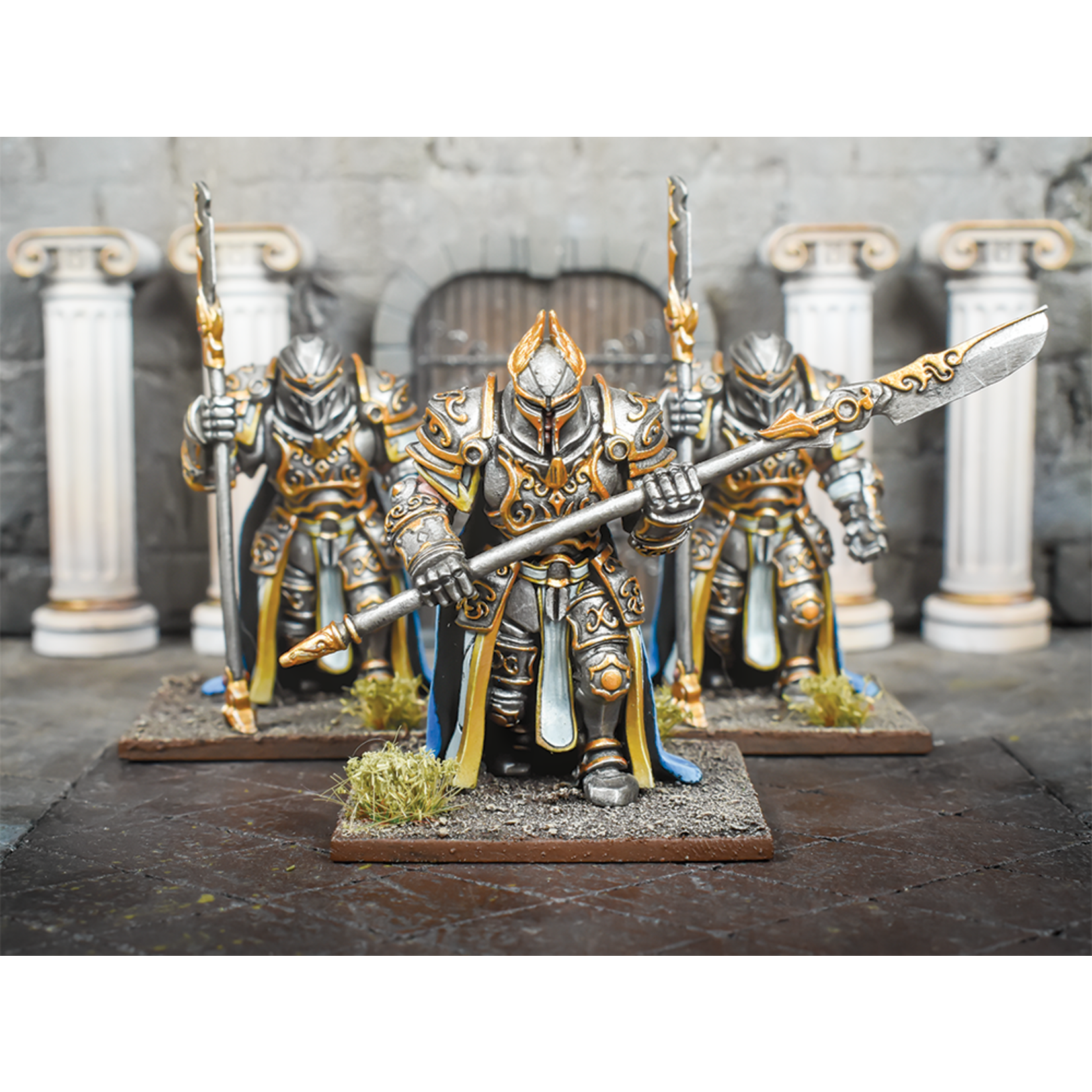 Mantic Ogre Palace Guard Regiment - Basilean - Kings of War