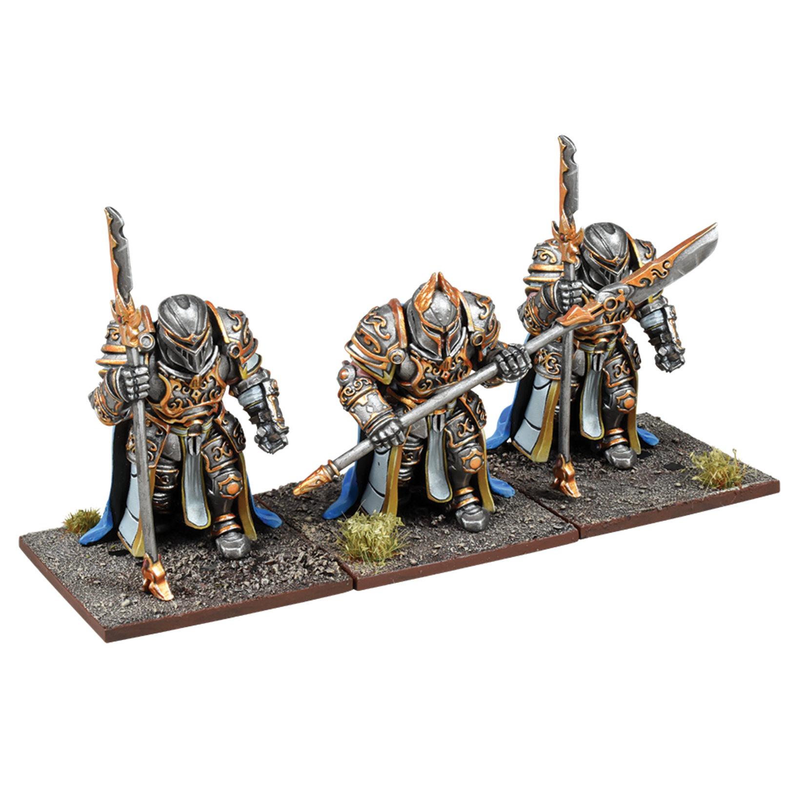 Mantic Ogre Palace Guard Regiment - Basilean - Kings of War