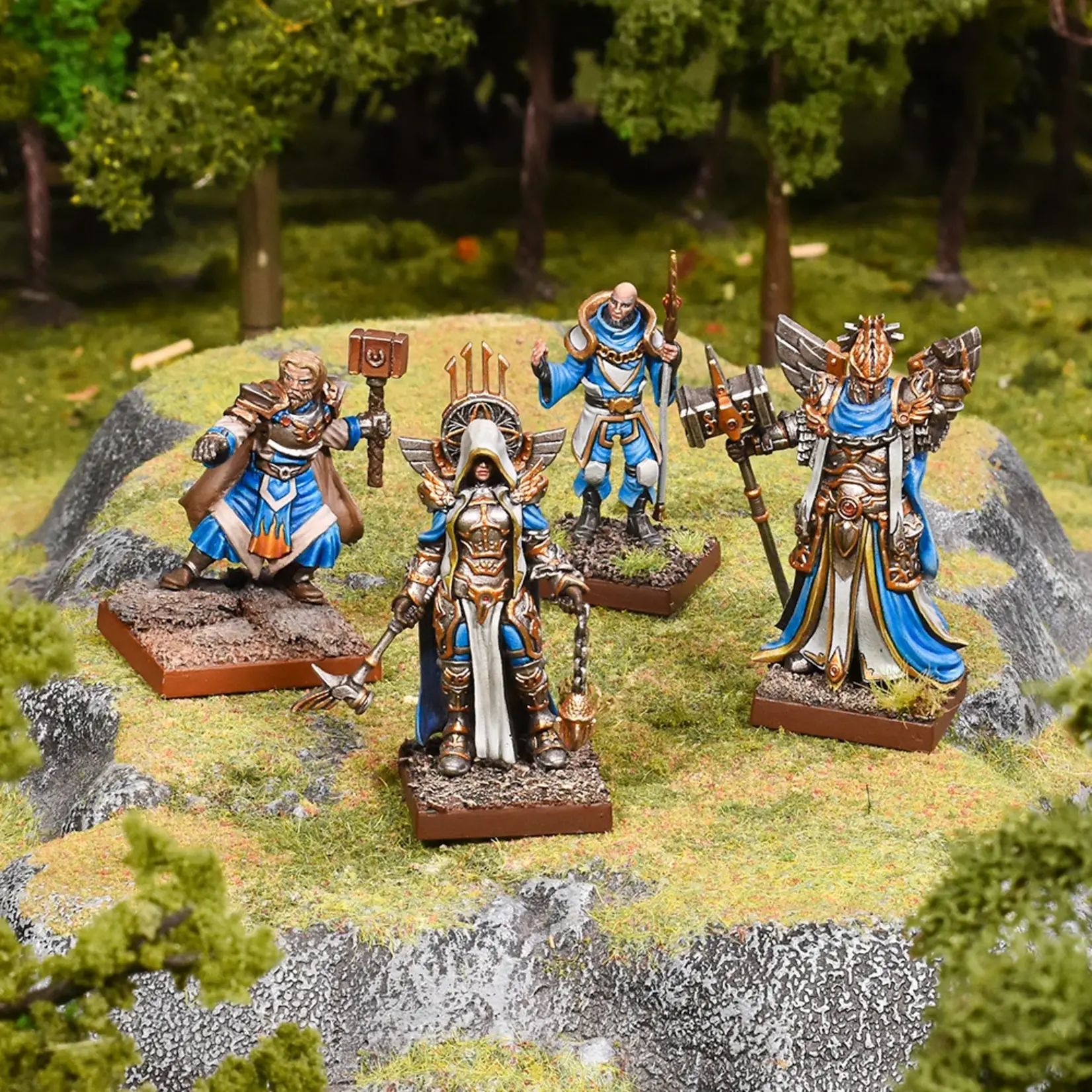 Mantic Héros de Basilea - Basilean - Kings of War