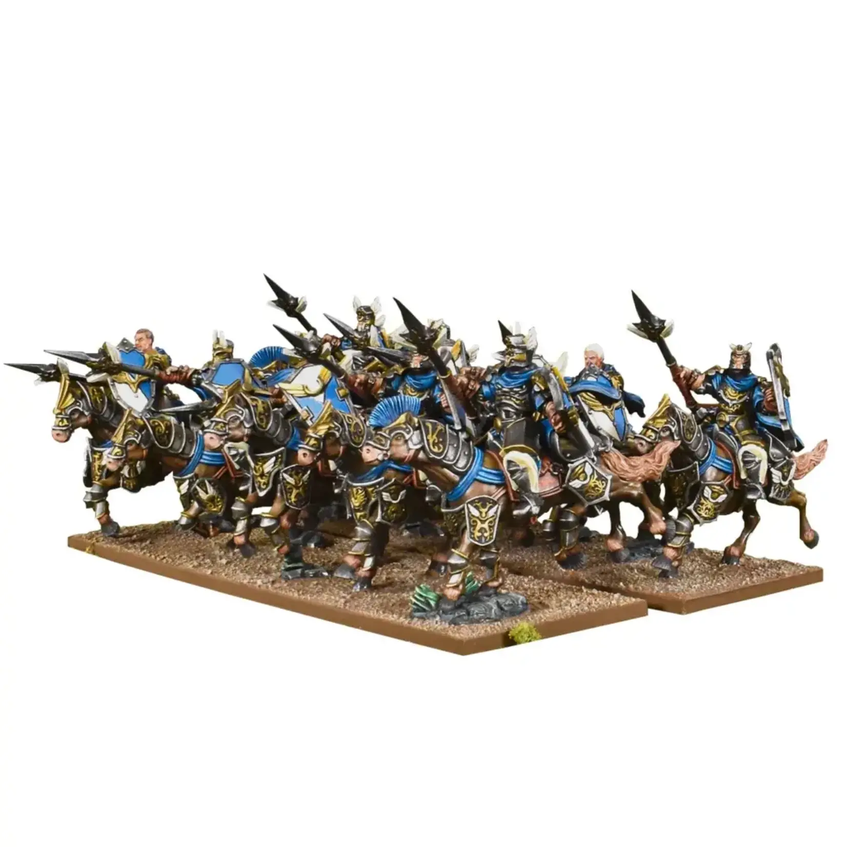 Mantic Paladin Knights - Basilean - Kings of War