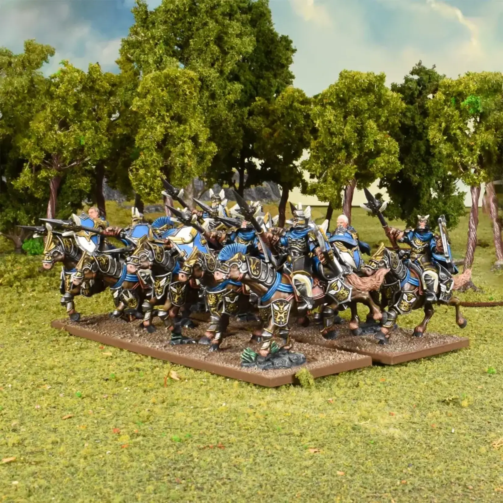 Mantic Paladin Knights - Basilean - Kings of War