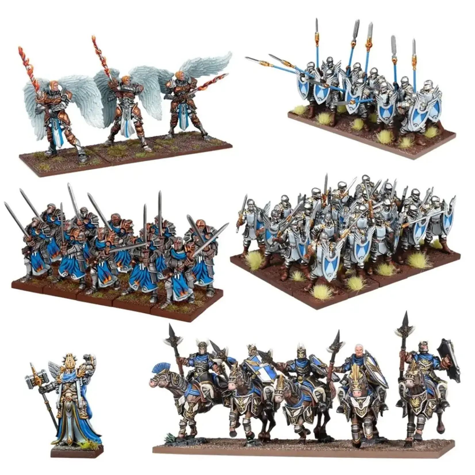 Mantic Armée Basilean (2025) - Basilean - Kings of War
