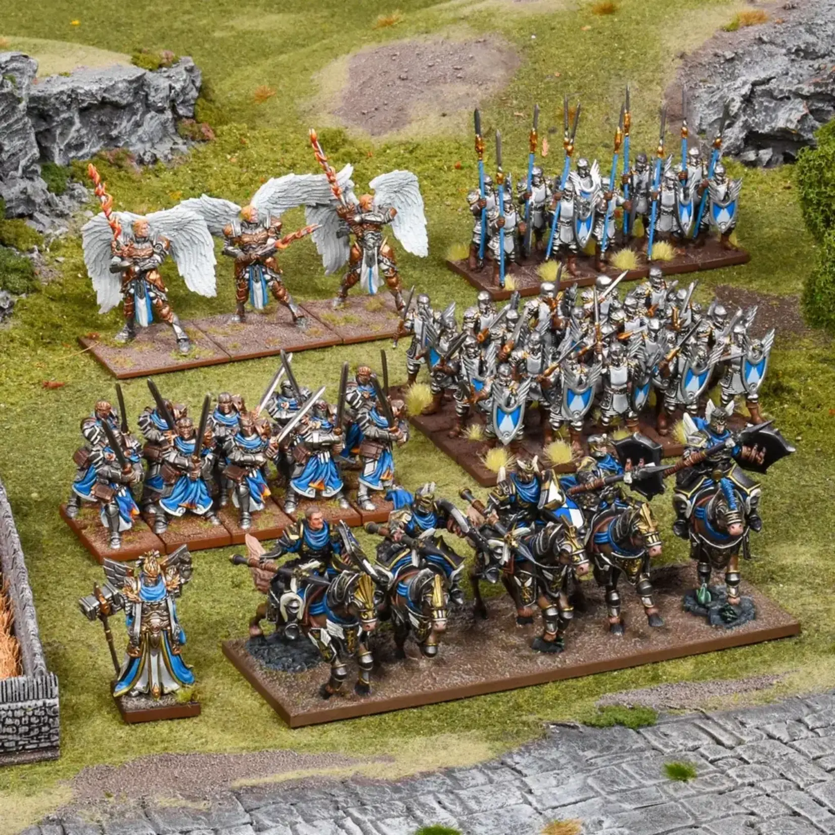 Mantic Armée Basilean (2025) - Basilean - Kings of War