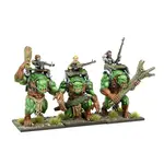 Mantic Régiment de Canonniers Trolls des Forêts - Halflings - Kings of War