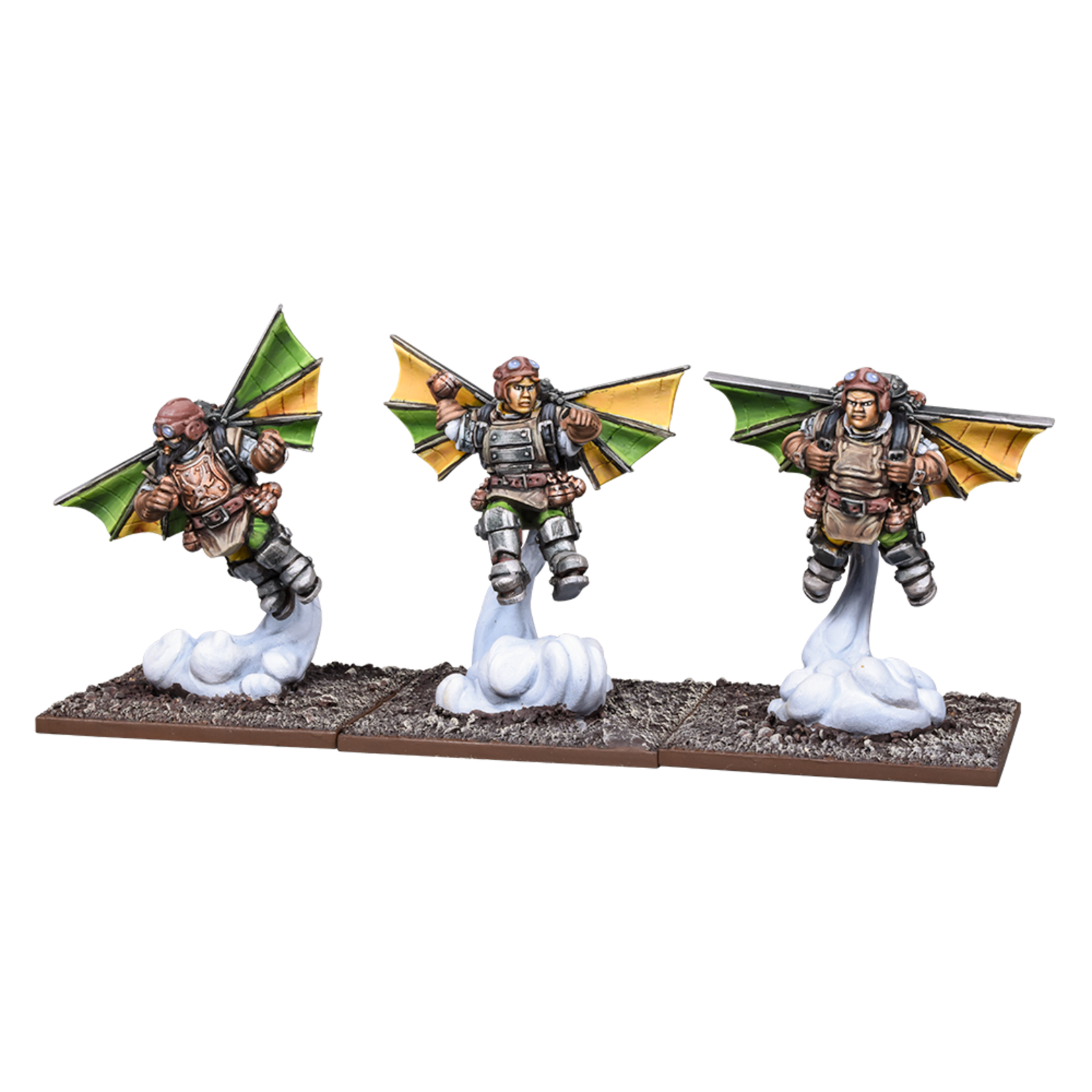 Mantic Ej Grenadiers - Halflings - Kings of War