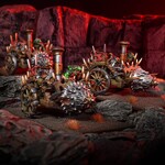 Mantic Char/Hacheur Gobelin - Goblins - Kings of War