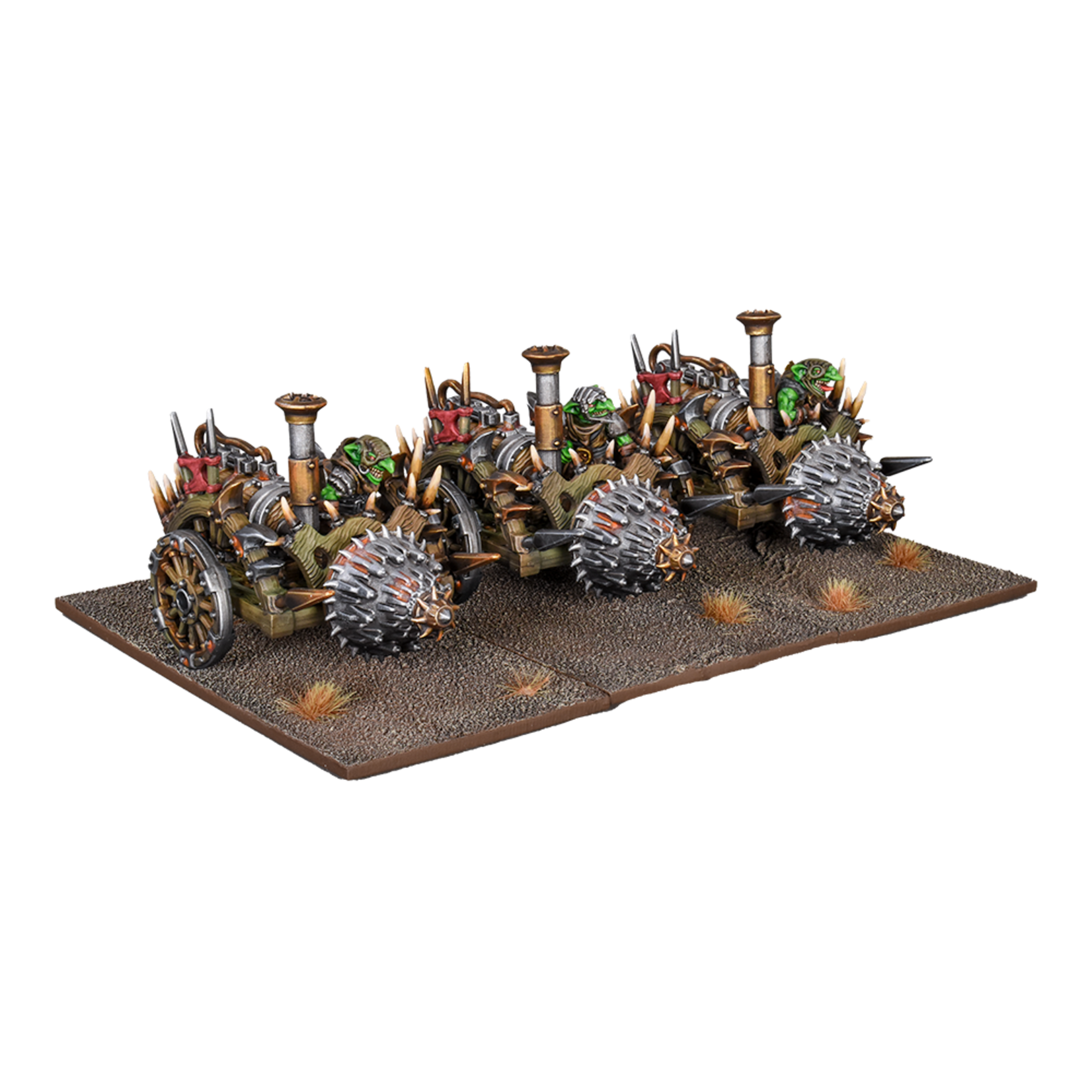 Mantic Char/Hacheur Gobelin - Goblins - Kings of War