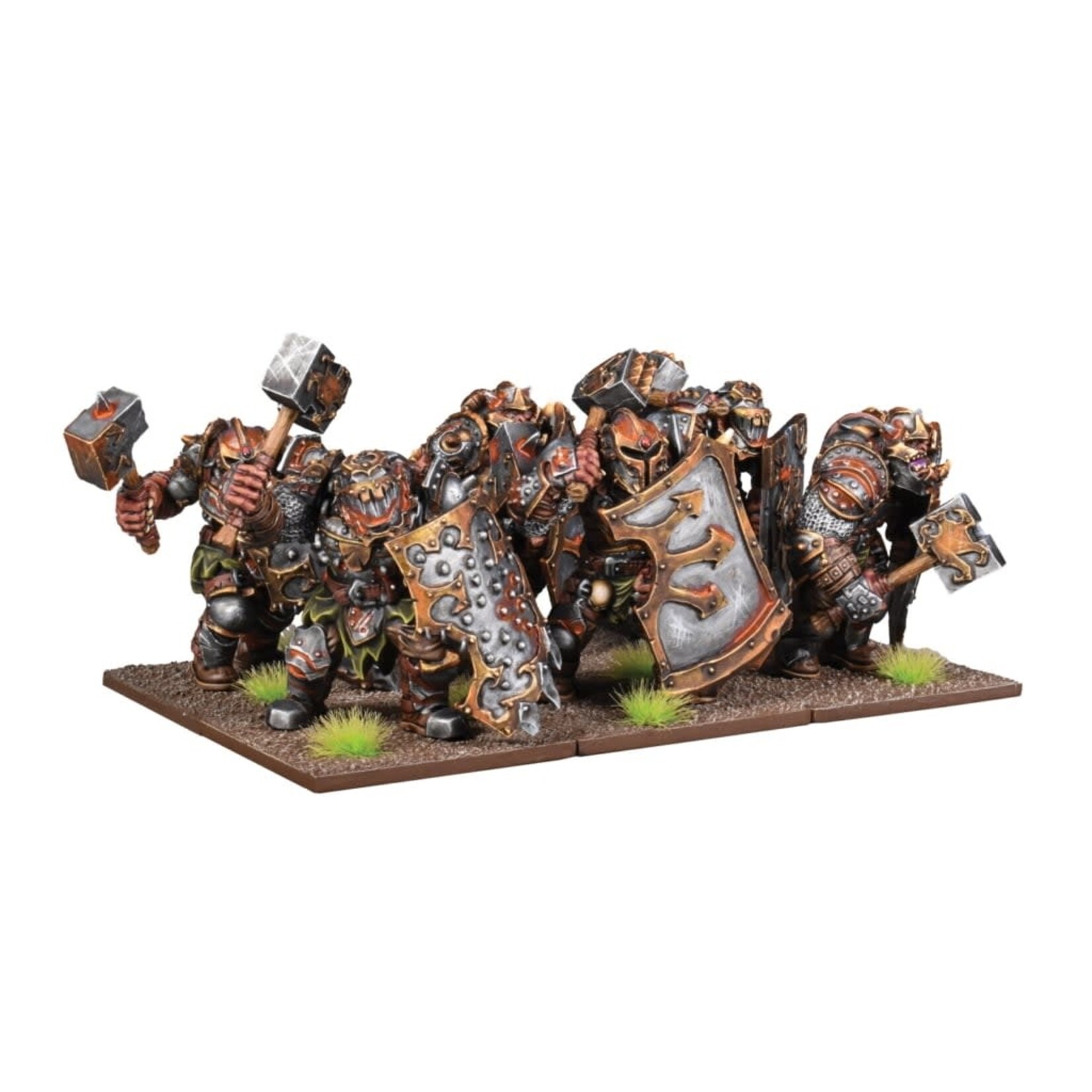 Mantic Ogre Siege Breaker Horde - Ogres - Kings of War