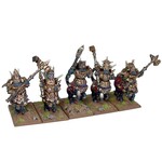Mantic Halbreeds Cavalry - Abyssal Dwarfs - Kings of War