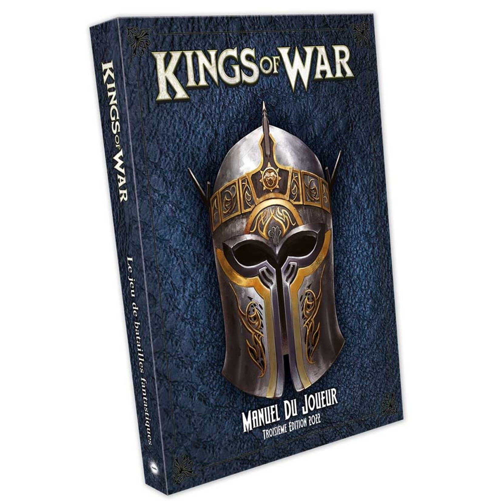 Mantic Manuel Du Joueur, troisième édition 2022 - Kings of War (FR)