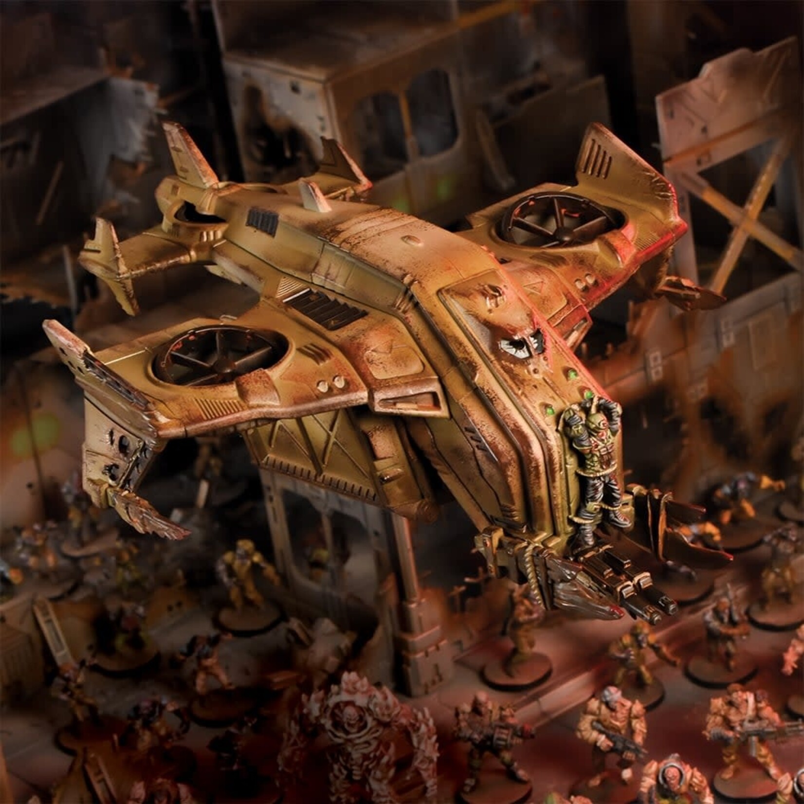 Mantic Plague TAD 65 Hornet - Plague - Firefight