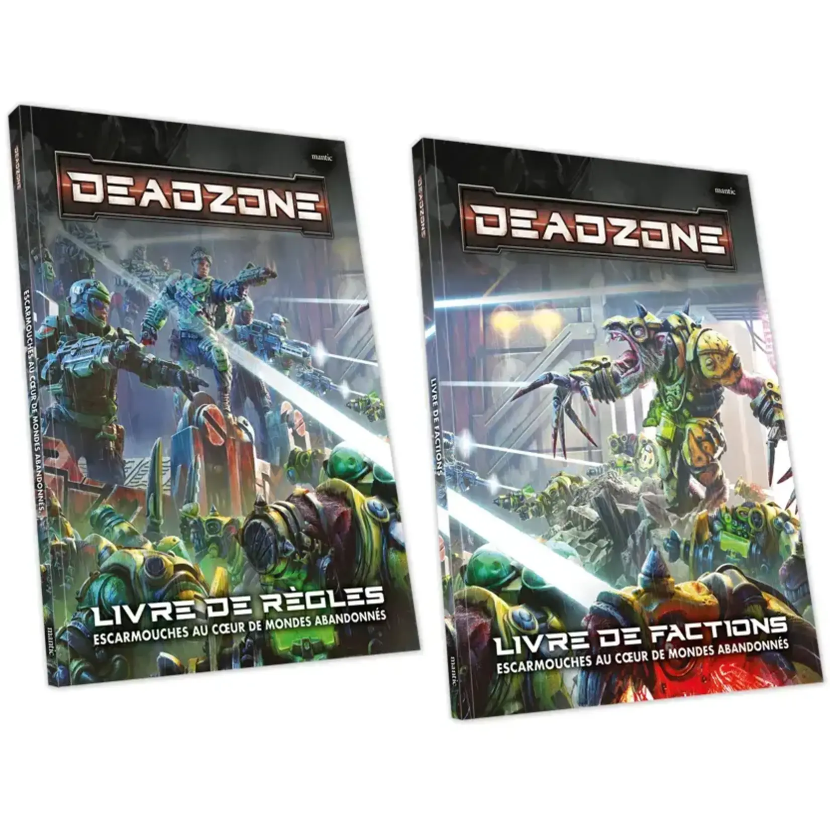 Mantic Livre de règles Deadzone (FR)