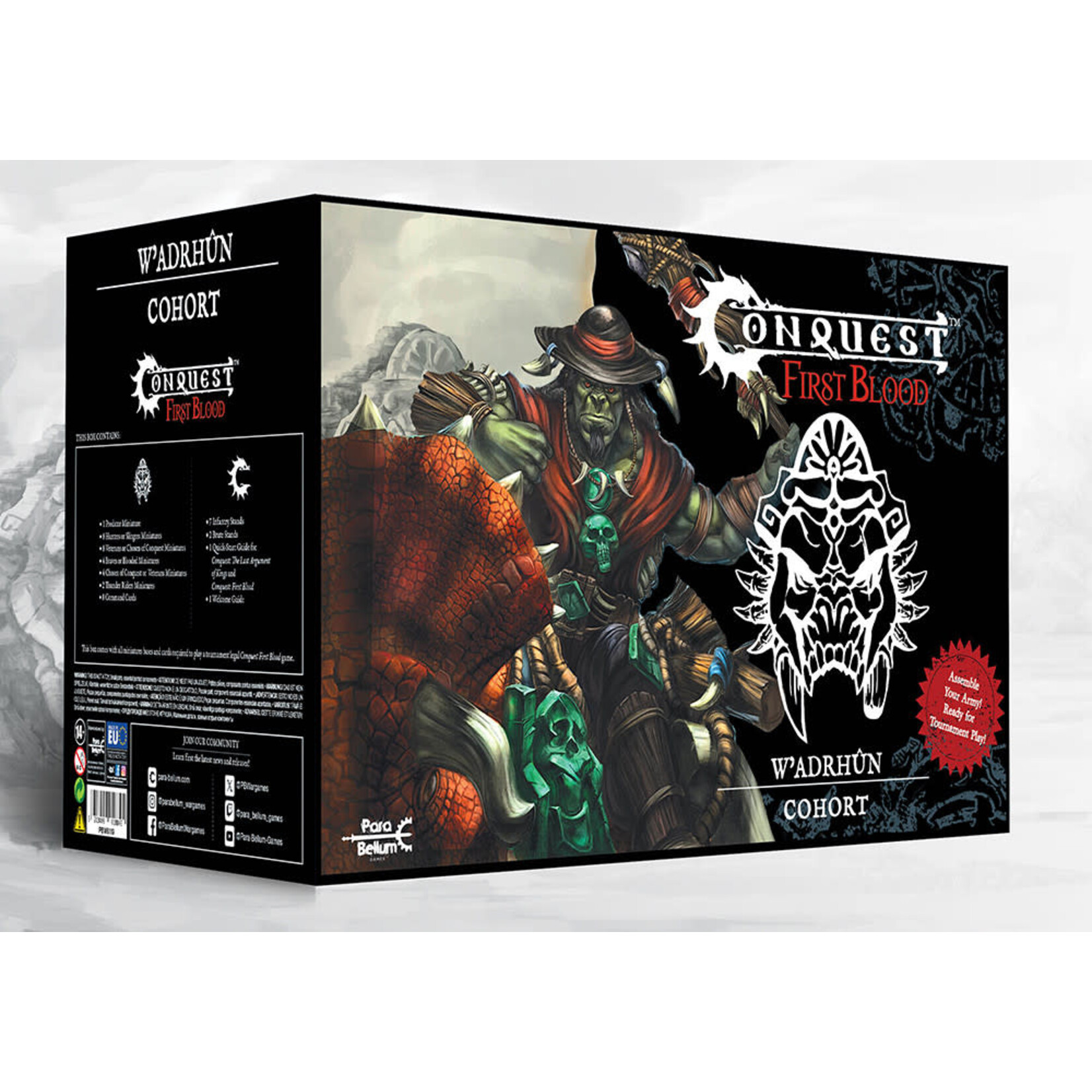 Para Bellum Games W'adrhun - First Blood Cohort Starter Set - Conquest