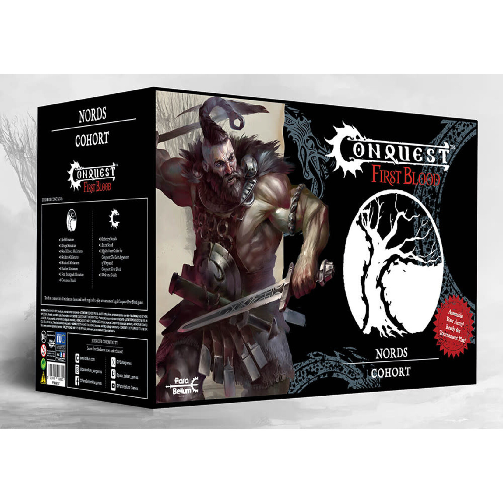 Para Bellum Games Nords - First Blood Cohort Starter Set - Conquest